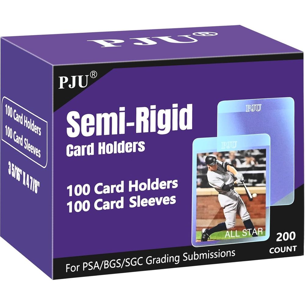 PJU 100 Semi-Rigid Holders + 100 Sleeves