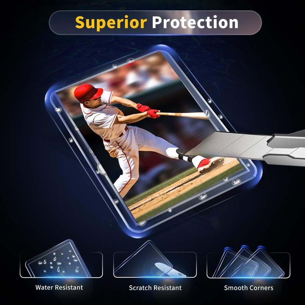PJU 1000-Piece Top Load Set (500 Hard + 500 Clear) photo 4
