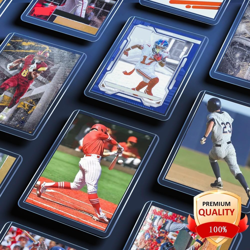 PJU 2000-Piece Hard Sleeve Bulk Set (1000 + 1000) photo 6