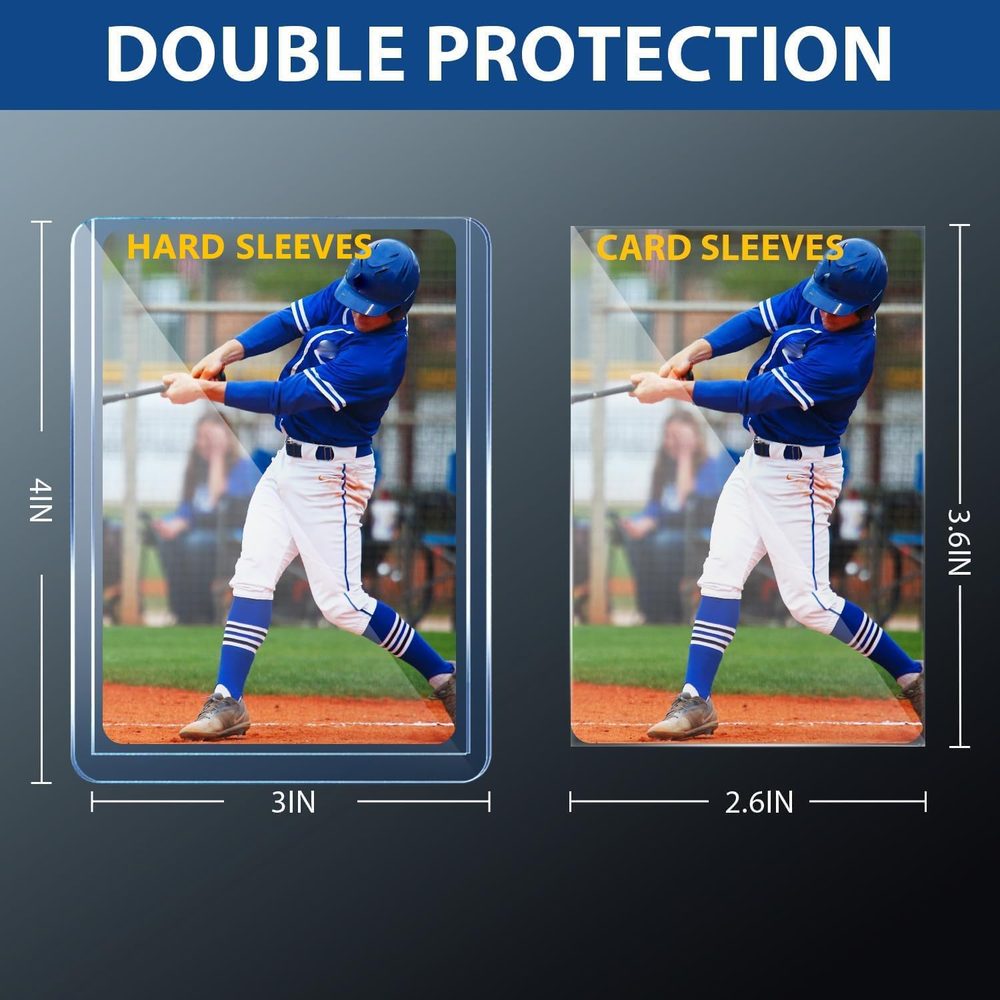 Penny sleeves vs toploaders: why you need both