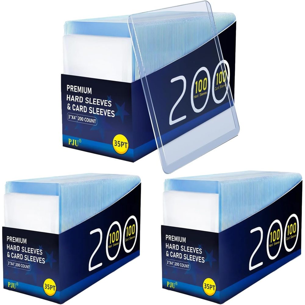 PJU 400-Piece Hard Sleeve Set (200 + 200) photo 7